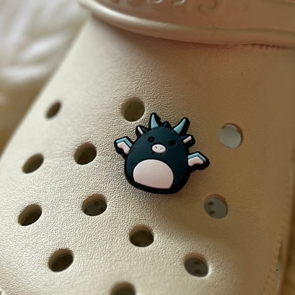 Croc Jibbitz | Squishmallows Dominic the Dragon | Cute Gift